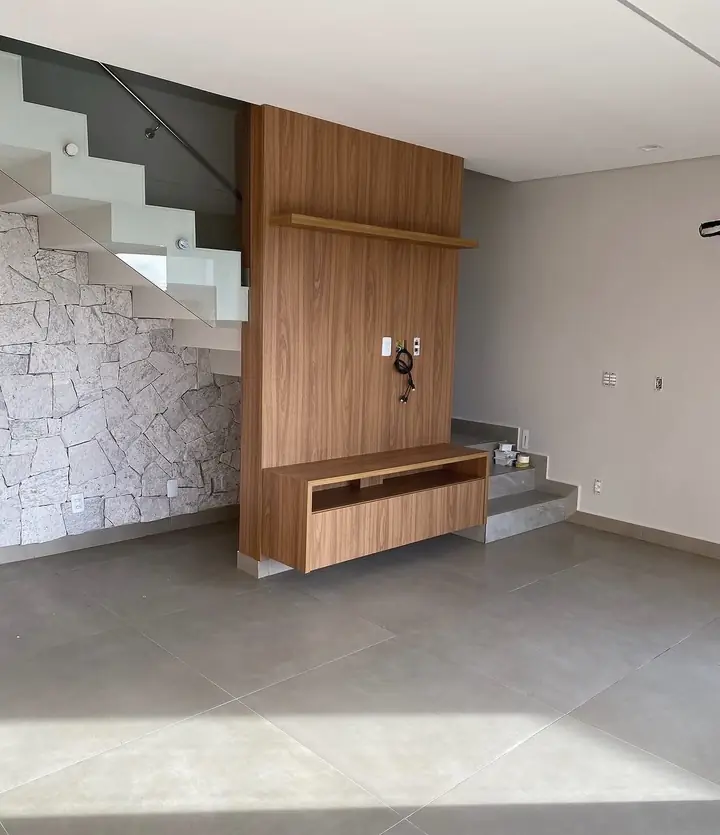 Depois — Sala de estar